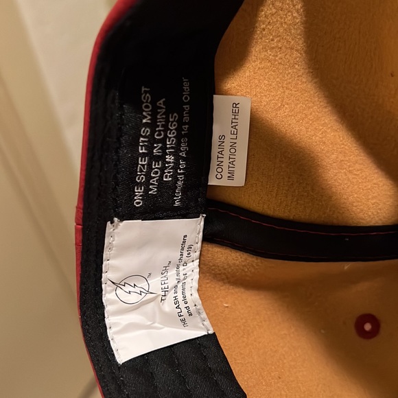 Biworld Adjustable Flash Leather Snap Back Hat - Picture 4 of 6